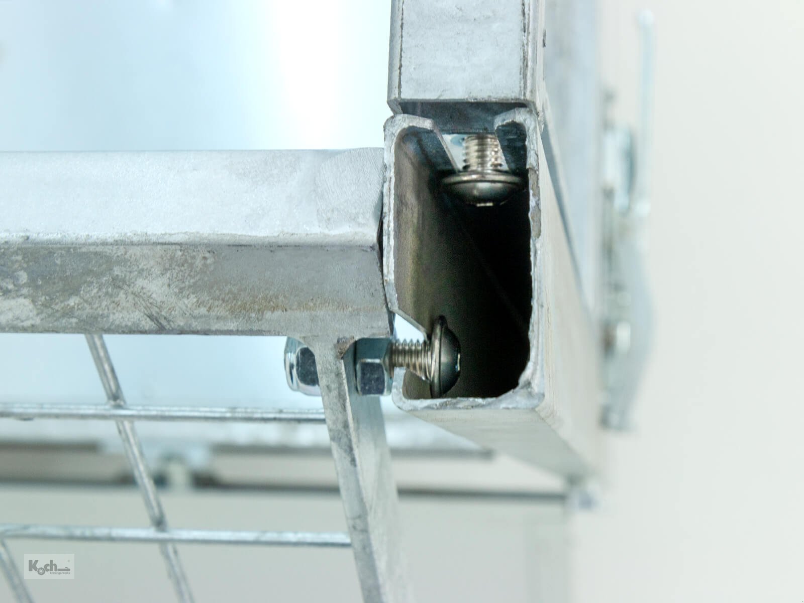 Anhänger του τύπου Sonstige Heckkipper 155x305cm 2,0t|E-Pumpe|Gitter 60cm|AKTION (Ki12311667So), Neumaschine σε Winsen (Luhe) (Φωτογραφία 13)